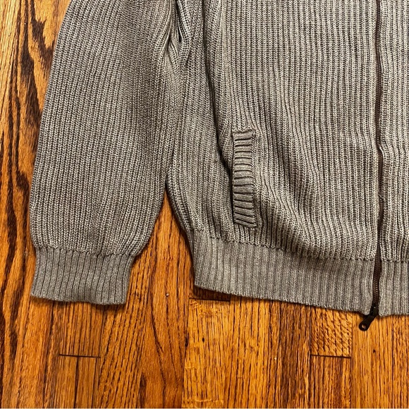 Bill’s Khakis Cardigan Full Zip Sweater XL Front Pockets - Picture 5 of 8